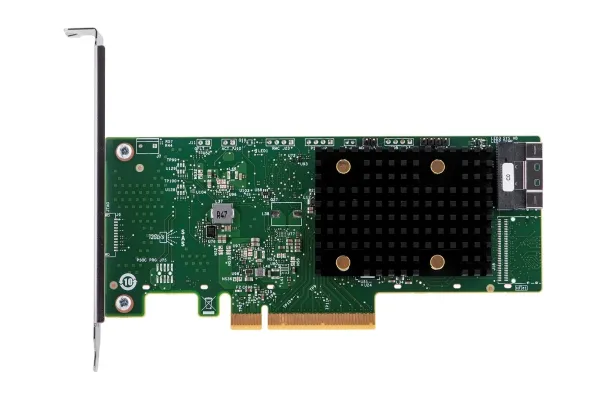 Broadcom HBA 9500-8i, PCIe, SAS, SATA, Fuld højde/ lav profil, Grøn, Grå, 5000000 t, Australia/New Zealand (AS/NZS CISPR 22), Canada ICES-003 Class B, CE Europe (EN55022/EN55024),...