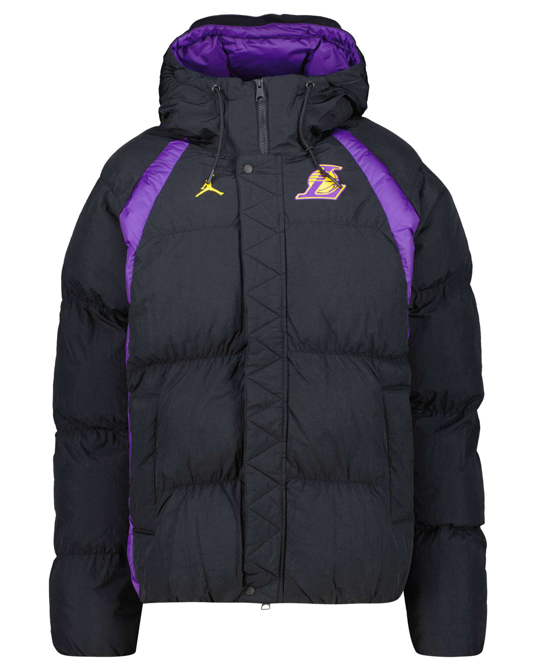 Nike| Herren Basketballjacke NBA LOS ANGELES LAKERS COURTSIDE STATEMENT