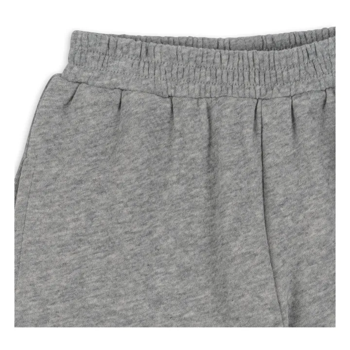 Konges Sløjd Jogger Loupy Lou Coton Bio | Gris chiné