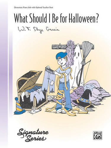 What Should I Be for Halloween (Sheet music)