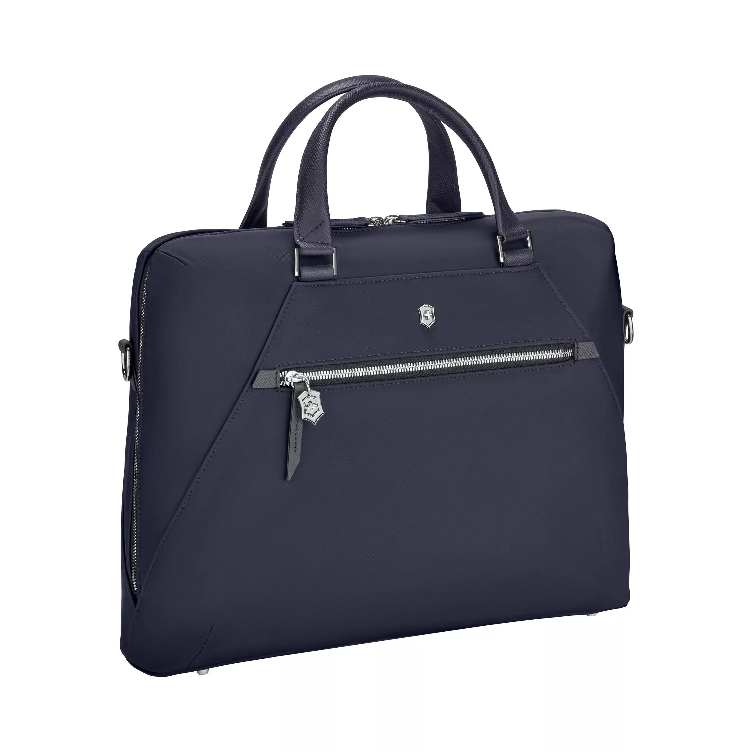 Victoria Signature Briefcase-Nachtblau