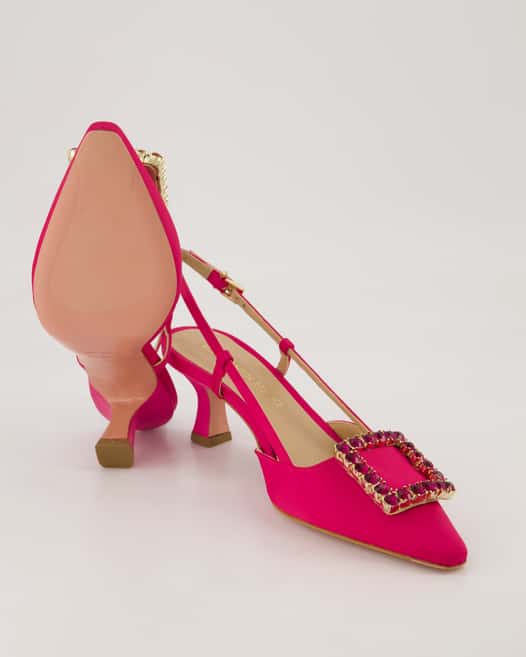 Konstantin Starke Stefi Slingpumps in Pink