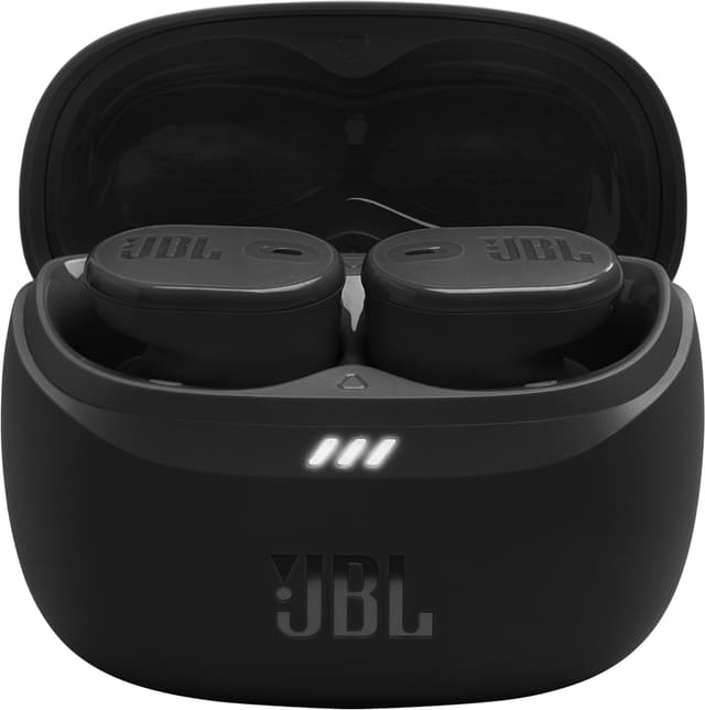 JBL Tune Buds 2 true wireless in-ear høretelefoner (sort)