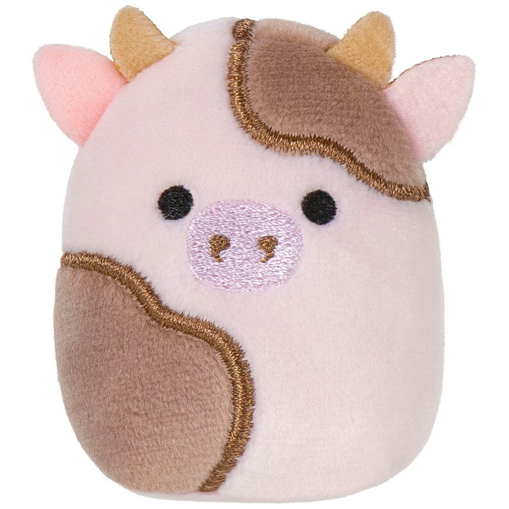 Squishville von Original Squishmallows, 4er-Packung, süßes Team