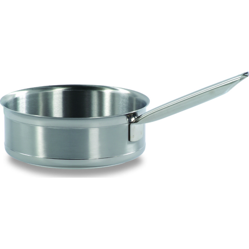 Sauteuse cylindrique inox Tradition