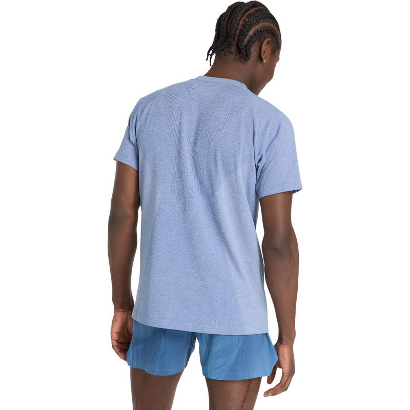 New Balance Athletics Seamless Løbe T-shirt Herre