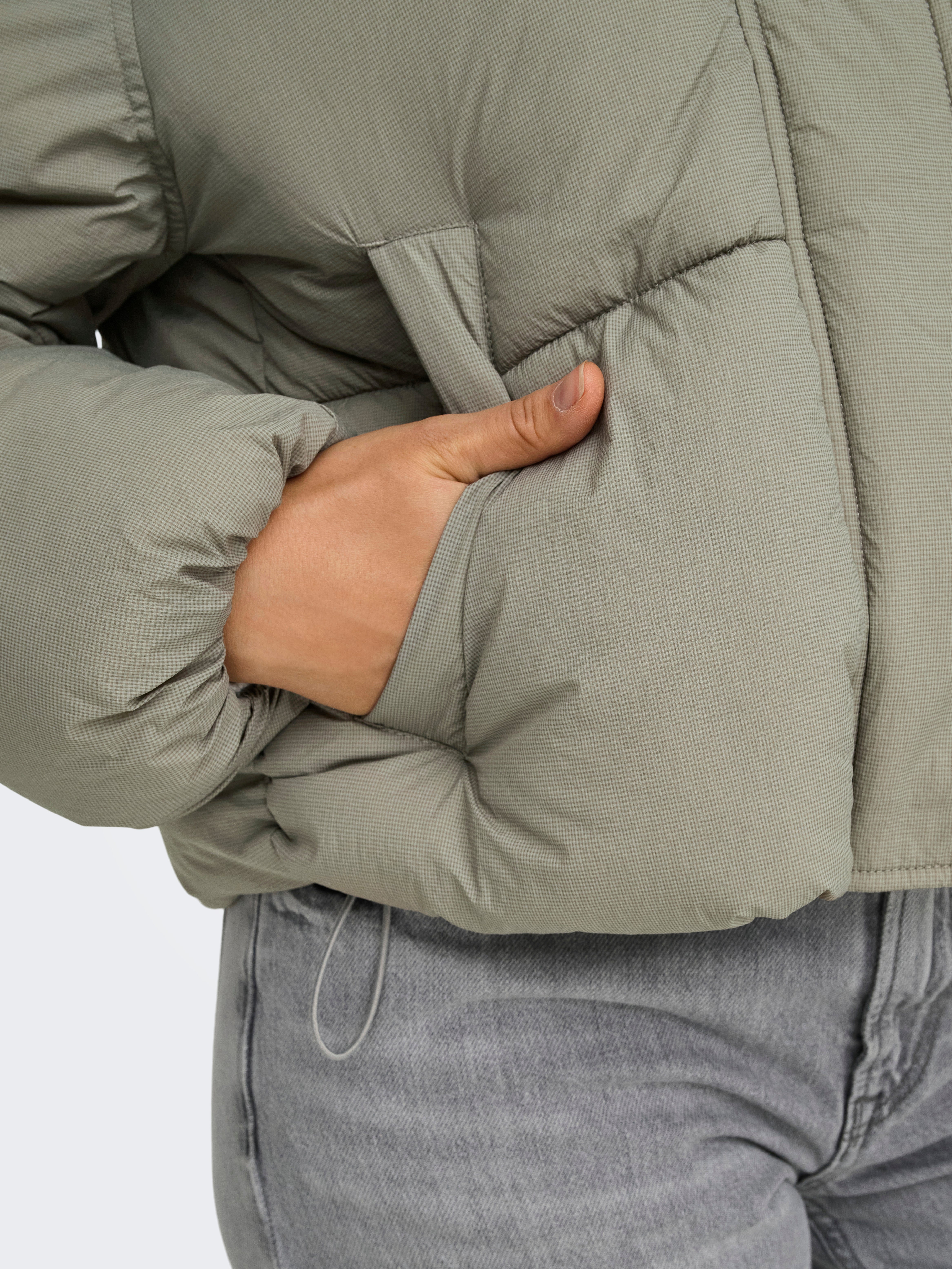 ONLHOPE Steppjacke Silver Sage