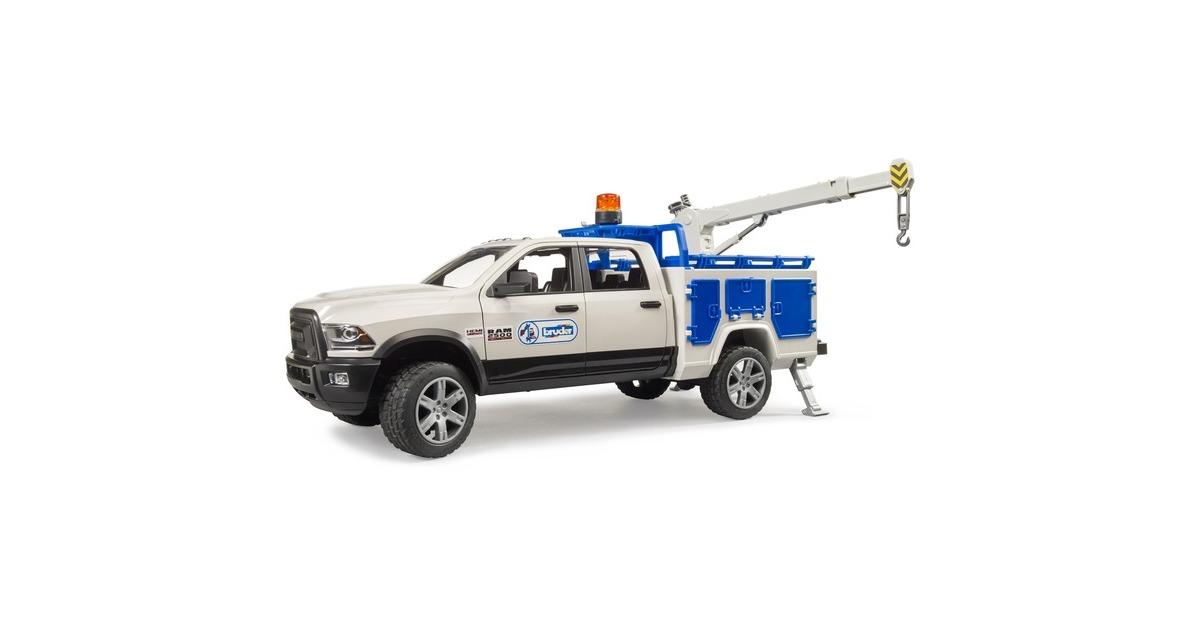 bruderRAM 2500 servicetruck met zwaailamp 02509 Modelvoertuig  (02509)