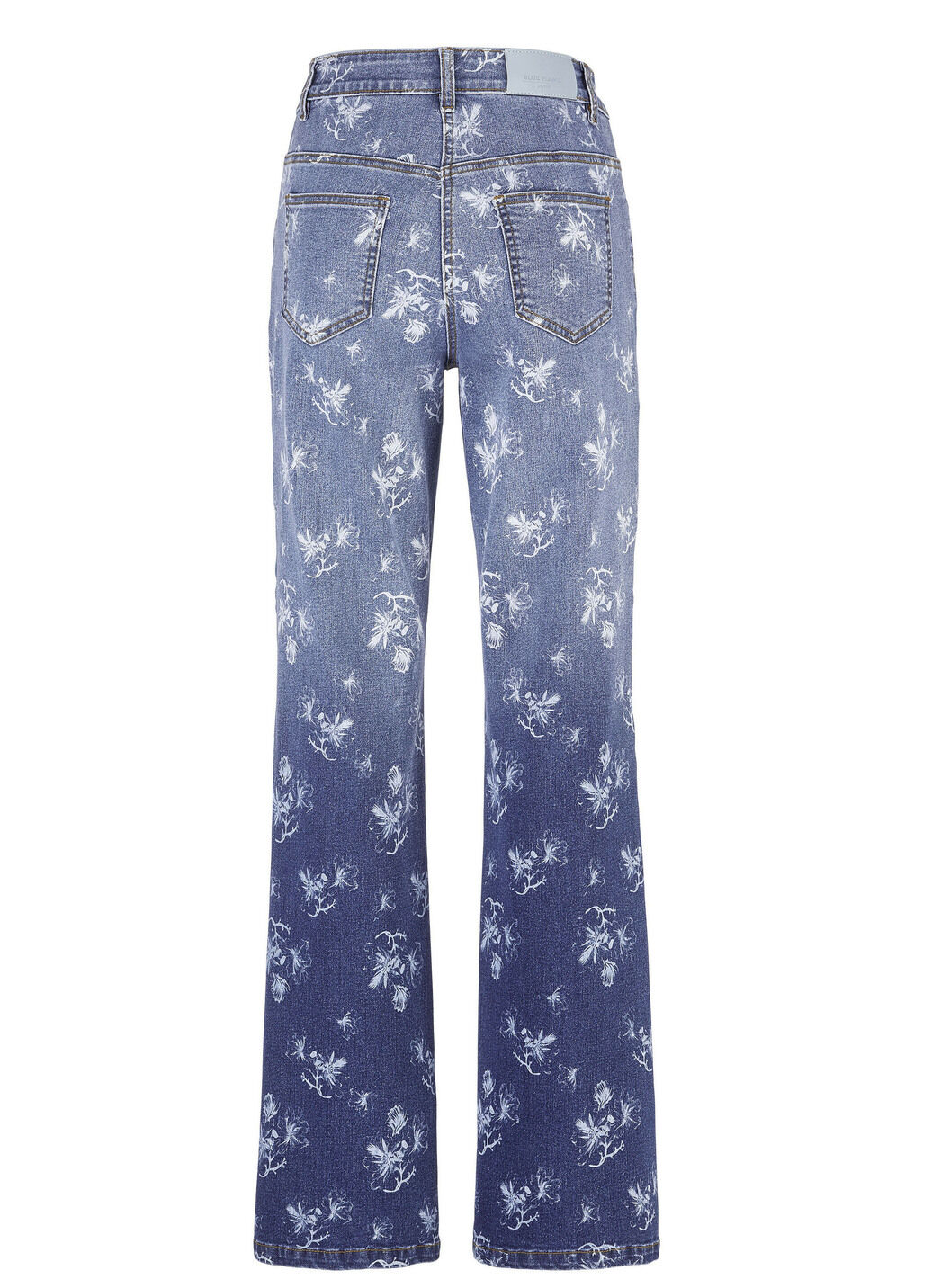 Jeans mit tollem Farbverlauf