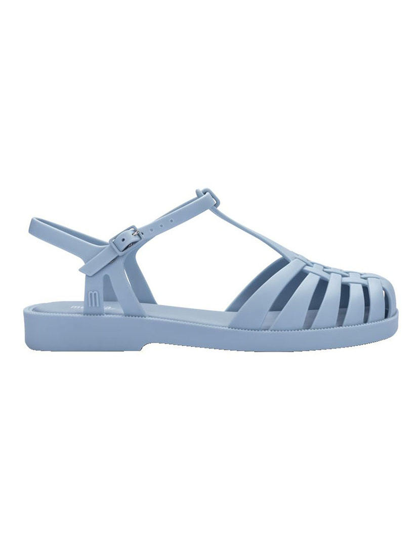 Blue Square Spider Sandals