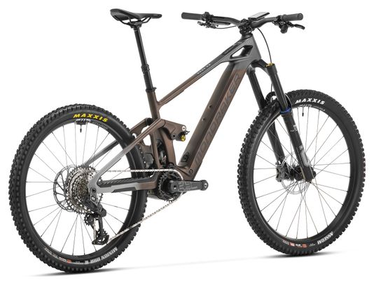 VTT Electrique Tout-Suspendu Mondraker Dune RR Sram GX Eagle AXS T-Type 12V MX (29/27.5'') Marron Gris 2025