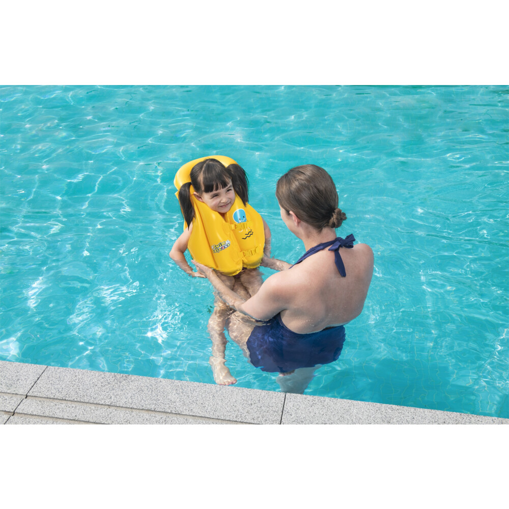 Bestway Zwemvest Swim Safe Support Step B 3-6 Jaar