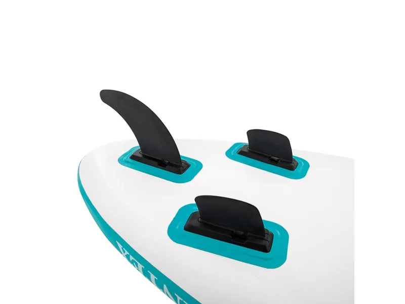 Intex Aqua Quest 320, Stående padelboard (SUP), Flad, Flad, Blå, Lyse Blå, Hvid, EVA (ethylenvinylacetat), Polyvinylchlorid (PVC), Aluminium