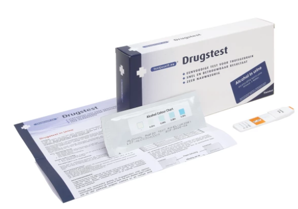 Testjezelf.nu Alcohol Urinetest 6 stuks