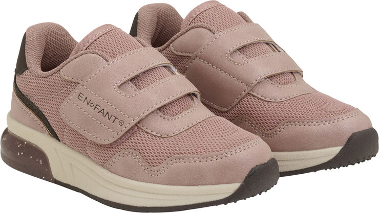 ENFANT Sneakers Velcro w. Lights Burlwood