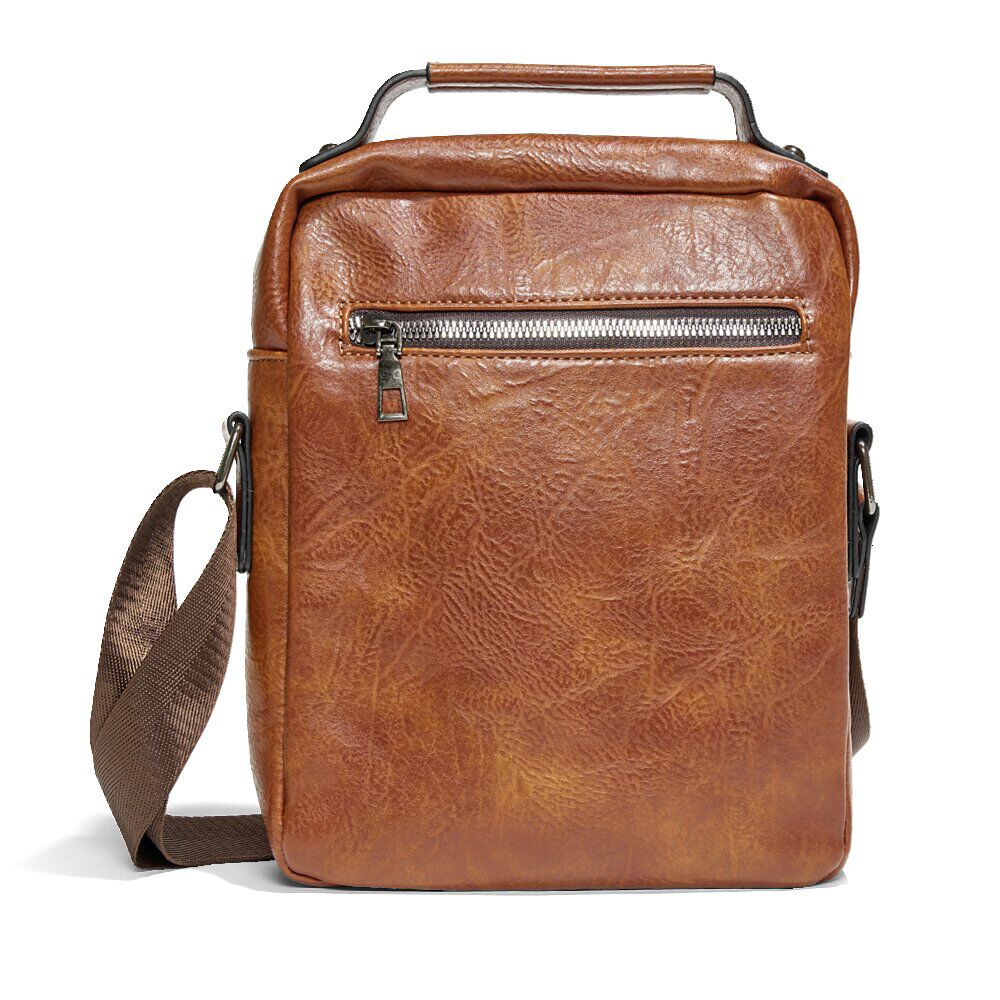 Sacoche homme simili avec bandoulière 23x8xH25cm - 3 modèles