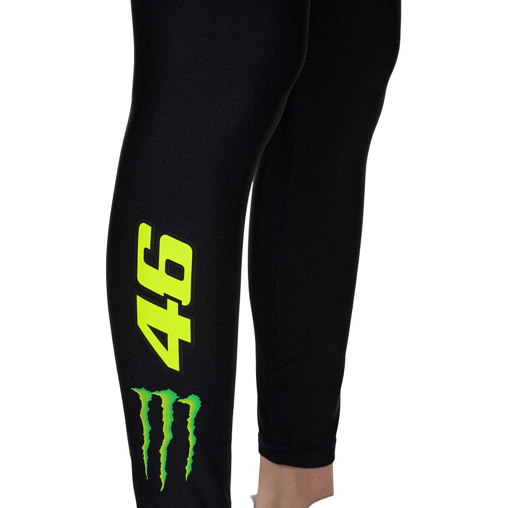 VR46 - Legging femme Monster 46 Noir / Vert