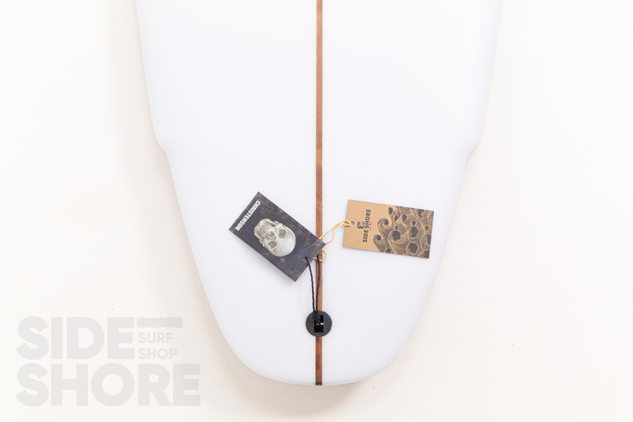 Christenson Surfboards Lane Splitter Mid - Black Islands Rails - 7'4 x 21 1/4