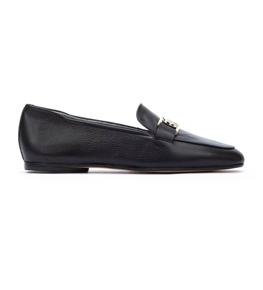 Mocassins Martinelli Amazonas em couro preto