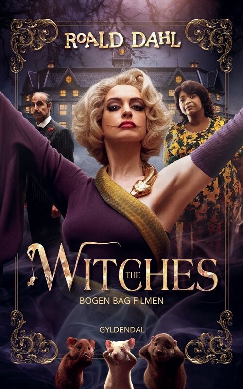The Witches - Roald Dahl - Bog