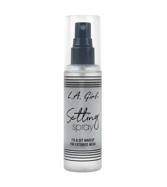 L.A. Girl - Spray fixador de maquiagem Setting Spray - 80 ml