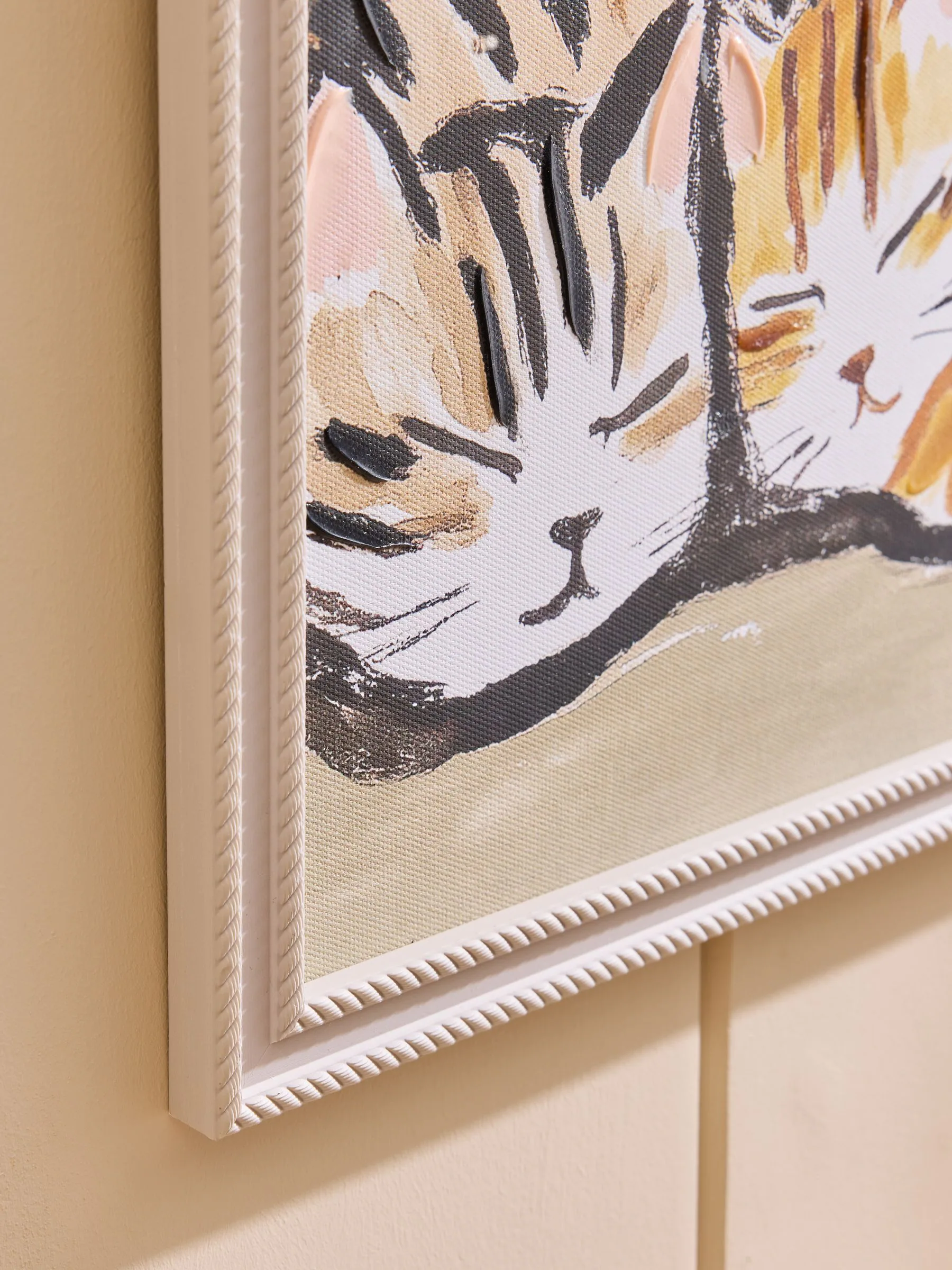 Painterly Animal Framed Wall Art