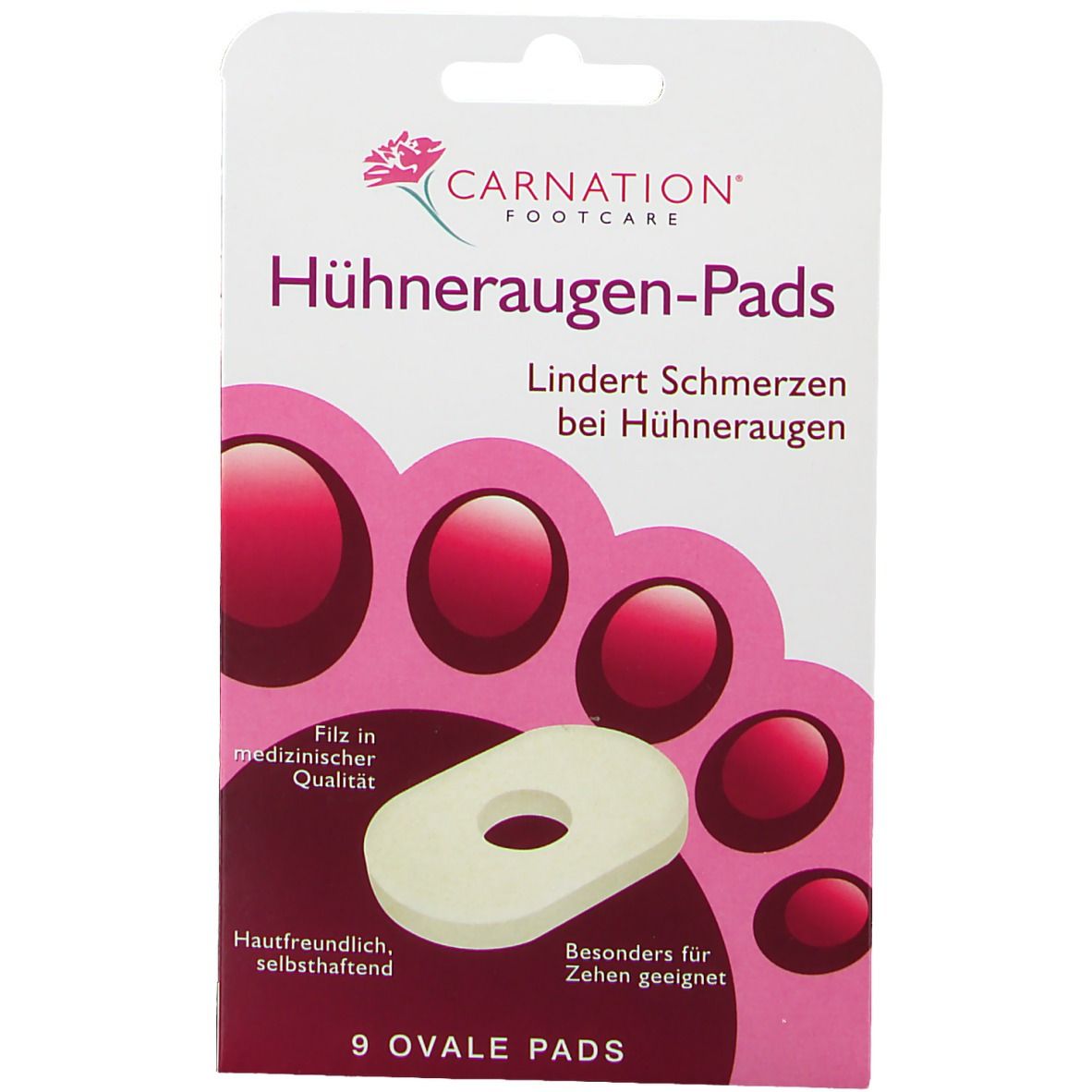 CARNATION® Hühneraugen-Pads