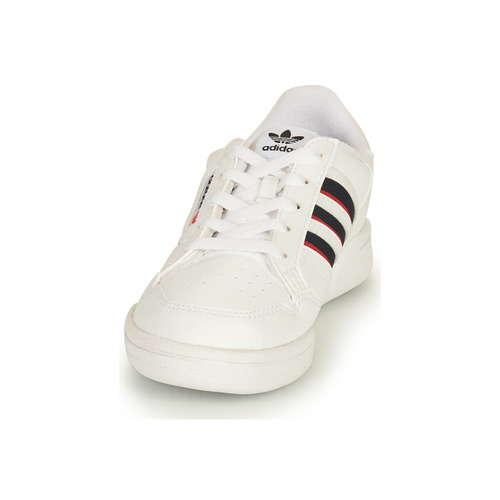 adidas Originals - CONTINENTAL 80 STRI C - Blanc / Bleu