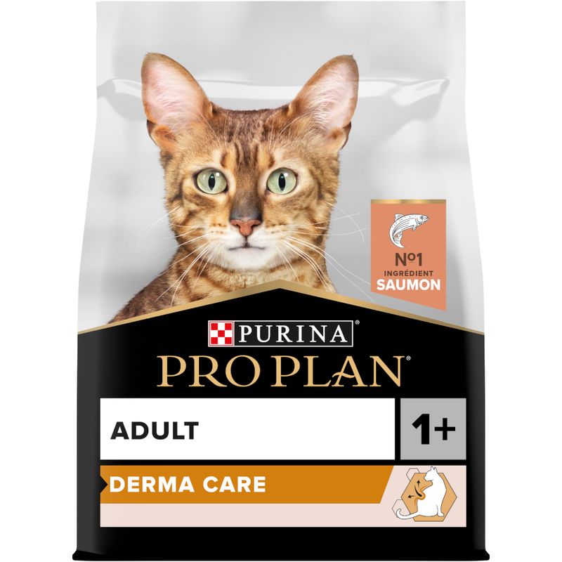 PURINA PRO PLAN Adult Derma Care riche en saumon