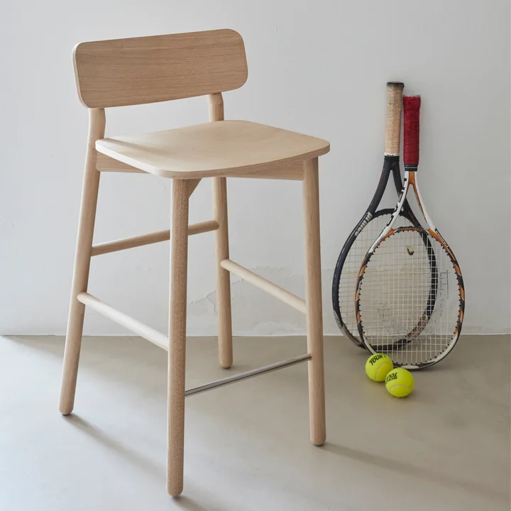 Fritz Hansen - Skagerak Hven Barhocker, Eiche