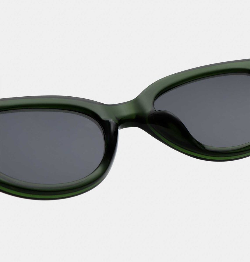 A.Kjærbede Winnie Dark Green Transparent