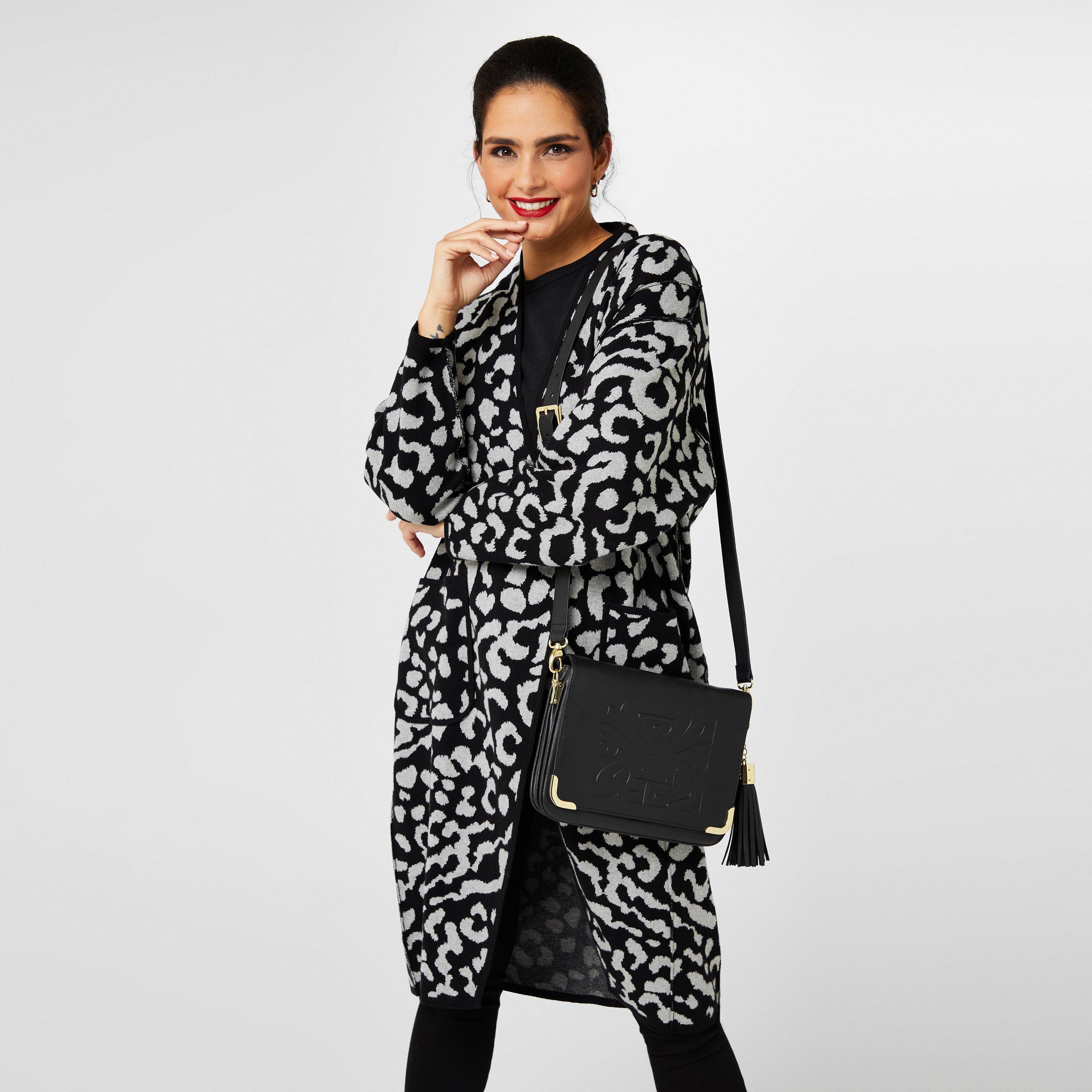 Biba Leather Gretal Cross Body Bag