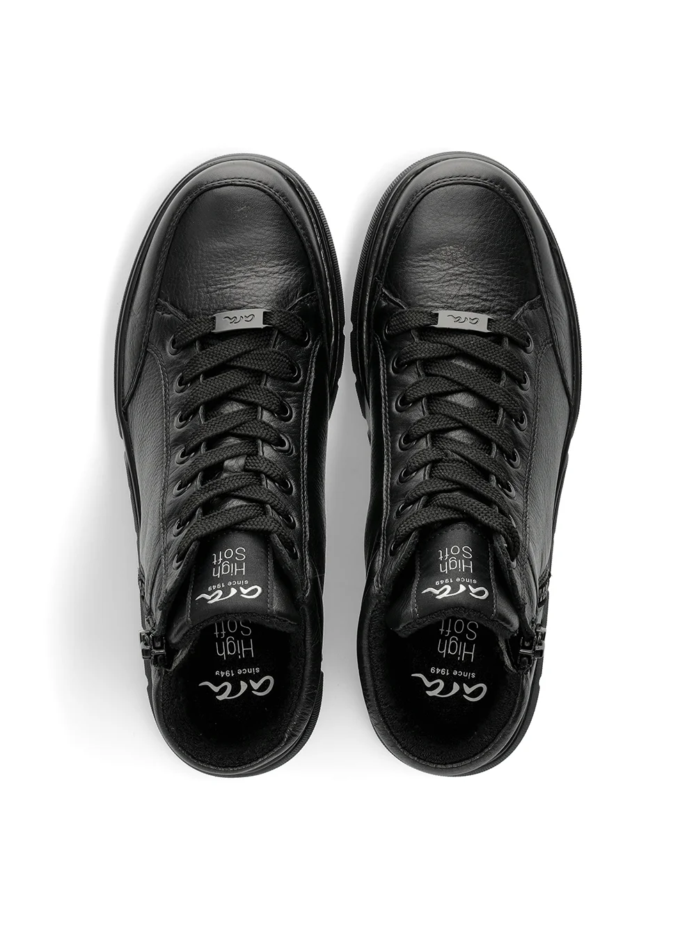 Hightop Sneaker Rom-Sport schwarz