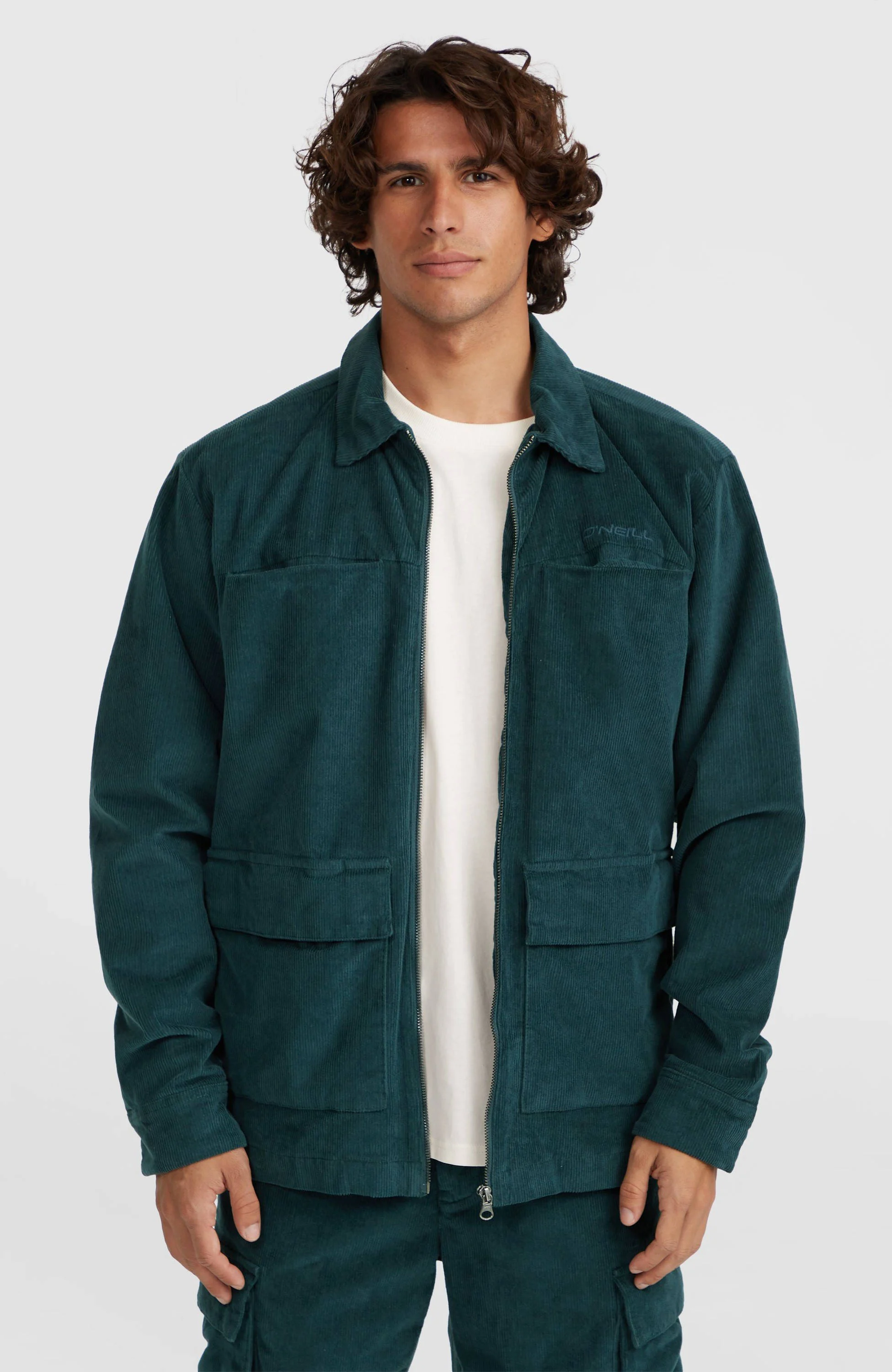 O'Neill corduroy overshirt Surf Heroes Cord petrol