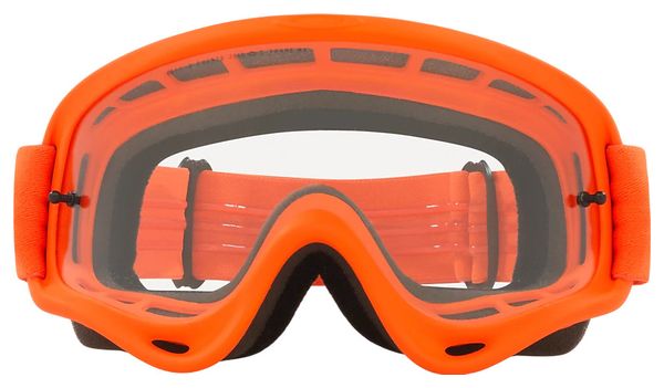Masque Oakley O-Frame MX Moto Orange Transparent Ref. OO7029-66