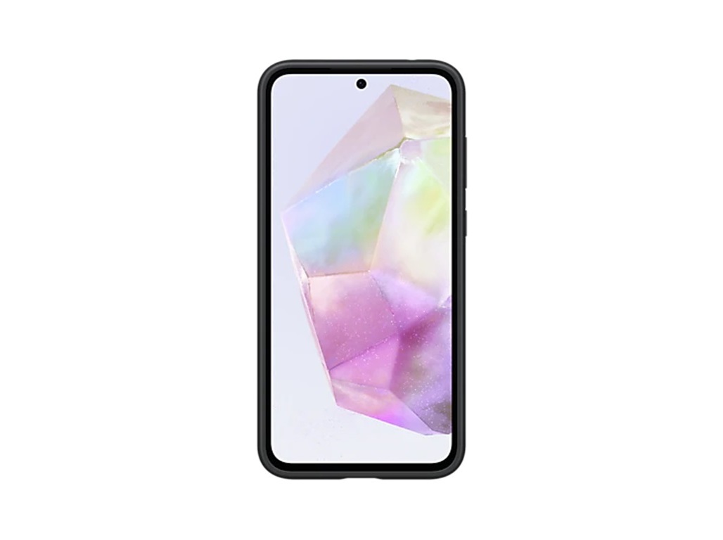 CAPA C/ PORTA CARTÕES SAMSUNG A35 PRETO