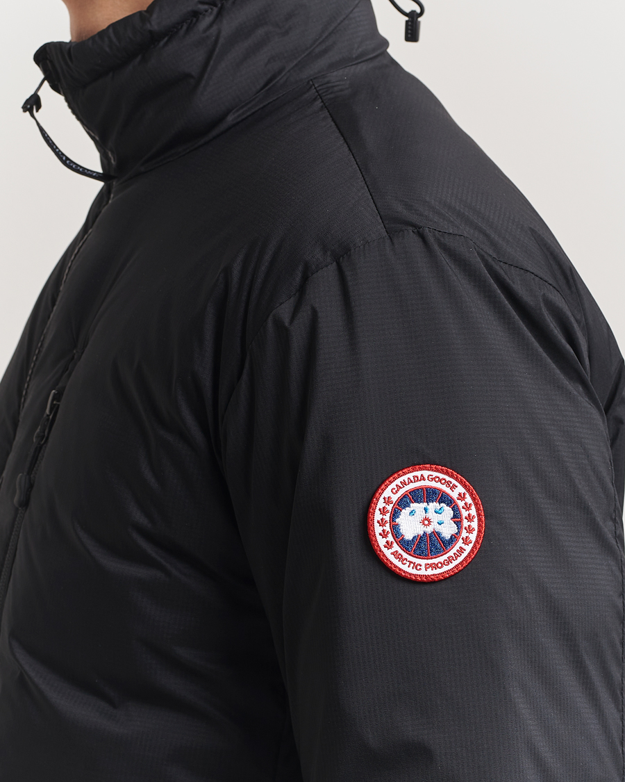 Canada Goose Lodge Jacket Black