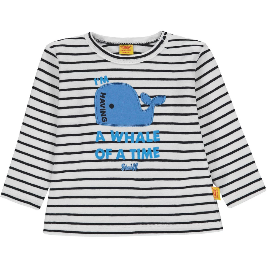 Steiff Langarmshirt, marine
