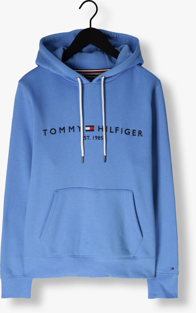 TOMMY HILFIGER blauwe tommy hilfiger sweater tommy logo hoody