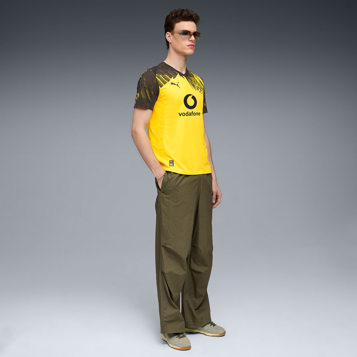 Puma Borussia Dortmund Thuis Tenue 2025/2026