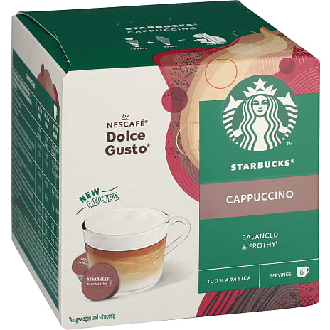 Cappuccino Kaffekapsler