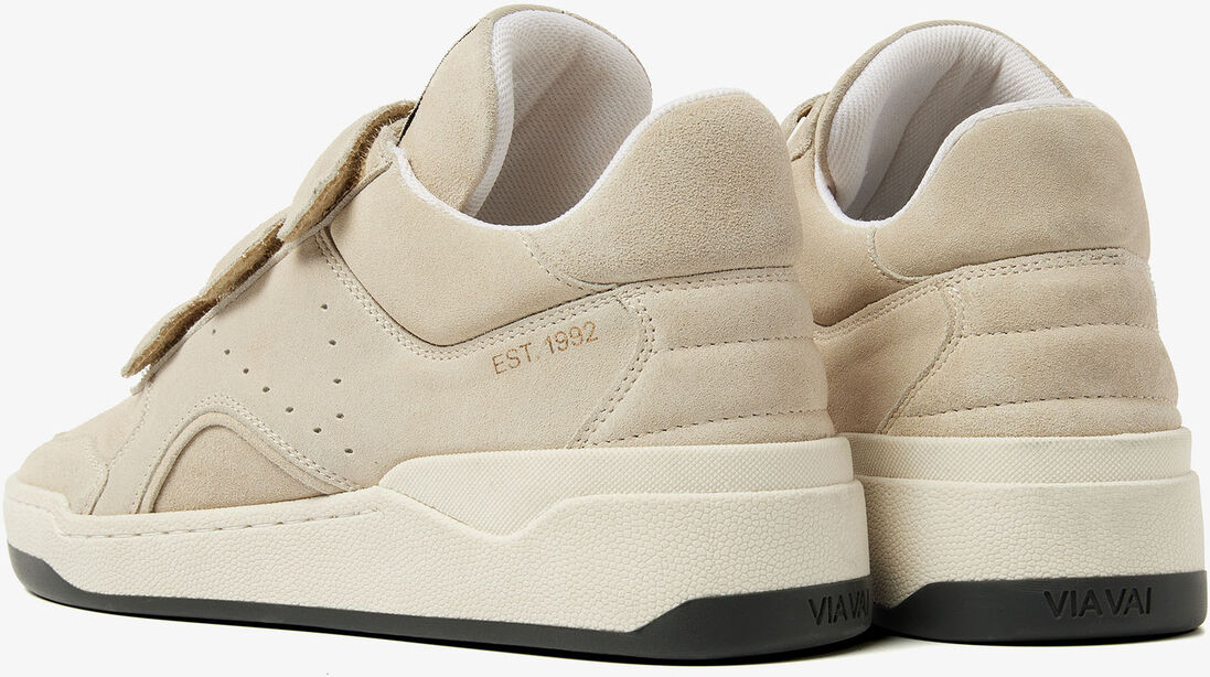 VIA VAI beige via vai lage sneakers sam april