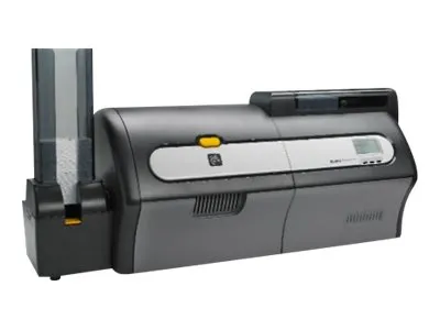 Zebra ZXP Series 7 - Plastikkortprinter - farve - blæksubliminerings-gentransfer - CR-80 Card (85.6 x 54 mm) op til 300 kort/time (farve) - kapacitet: 200 kort - USB 2.0, LAN