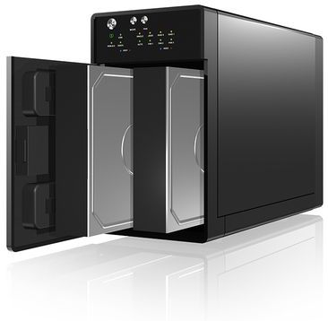 Icy Box IB-RD3620SU3 (3.5 - Harddisk Behuizin - Zwart