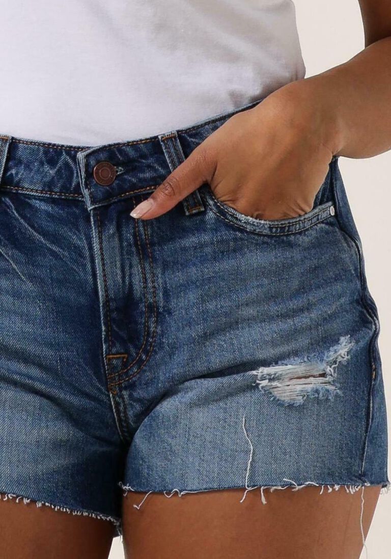 GUESS blauwe guess shorts hola short