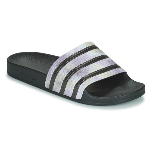 adidas Originals - ADILETTE - Noir / Argent