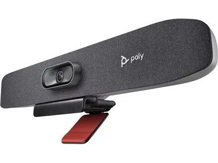 Poly Studio R30 - USB-videobarre - Certified for Microsoft Teams, Zoom Certified - sand