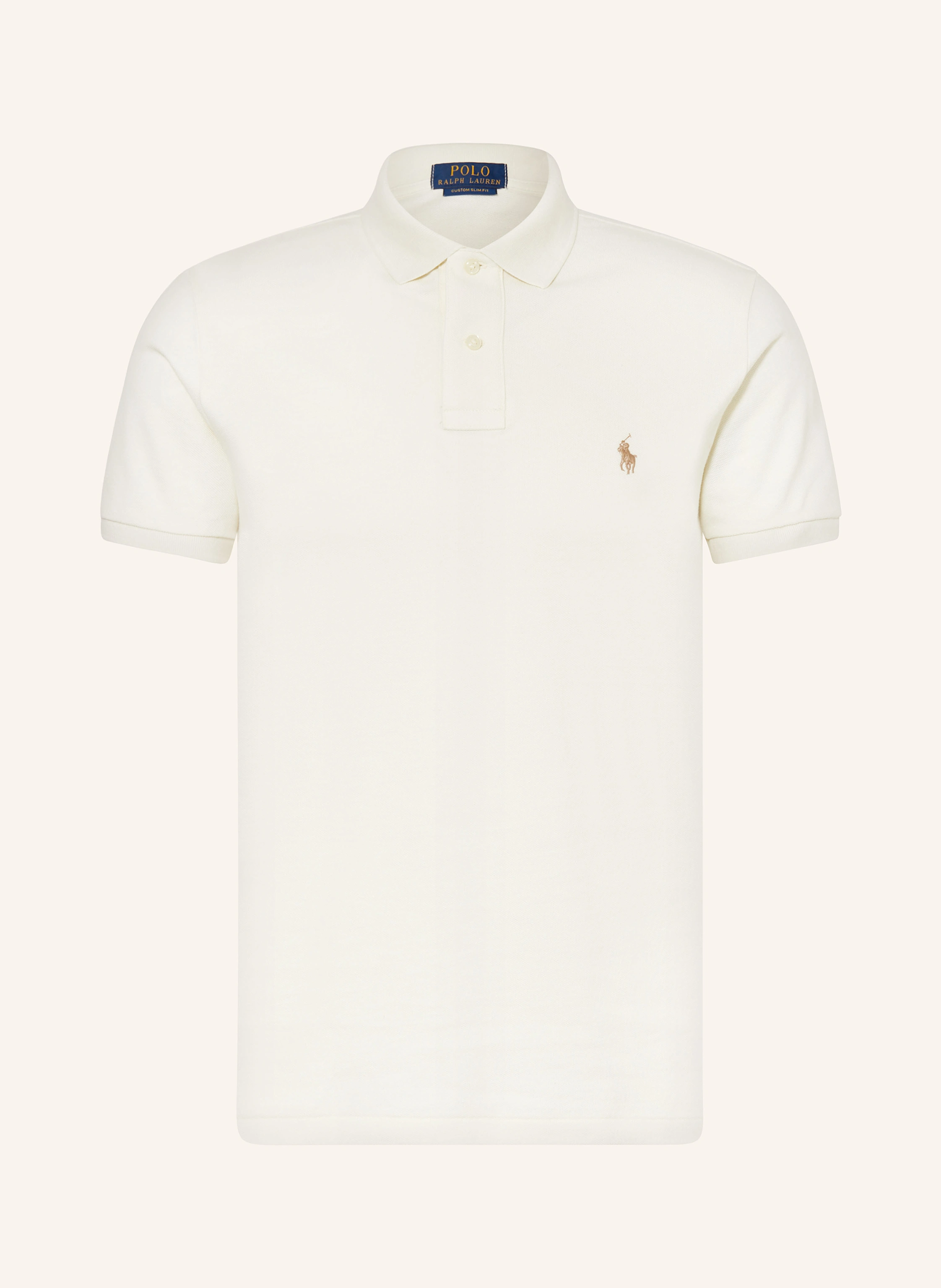 POLO RALPH LAUREN Piqué-Poloshirt Custom Slim Fit