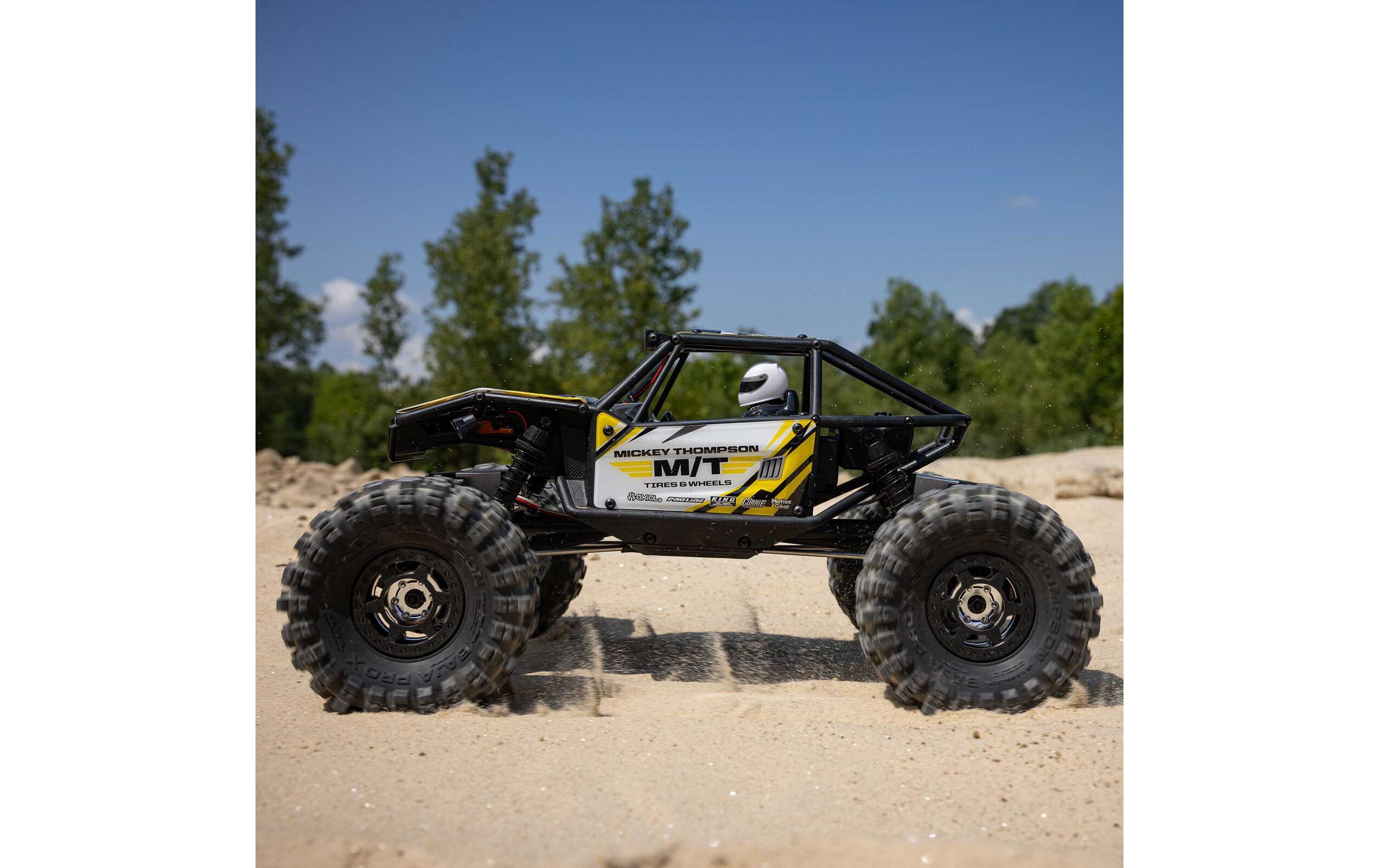 Buggy Capra UTB18 4WS RTR, Gelb<br>Trail Buggy im RTR Komplettset