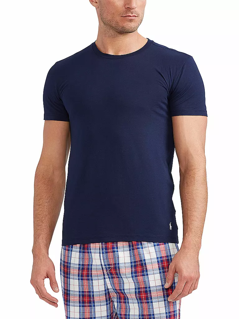 POLO RALPH LAUREN T-Shirts 3-er Pkg. weiss